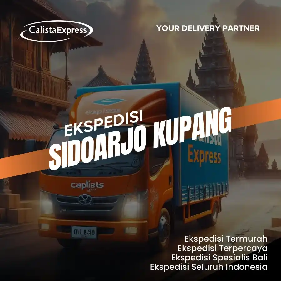 Ekspedisi Sidoarjo Kupang