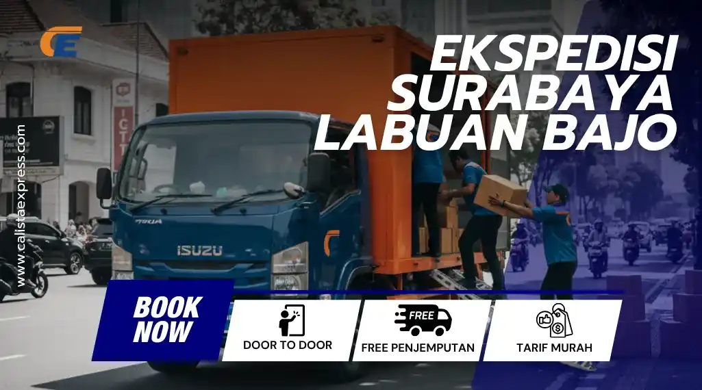 Ekspedisi Surabaya Labuan Bajo Murah | Aman & Jemput Gratis