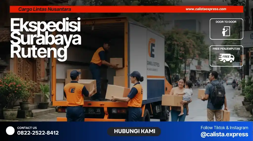 Ekspedisi Surabaya Ruteng (Manggarai) Murah | Kirim Aman & Cepat