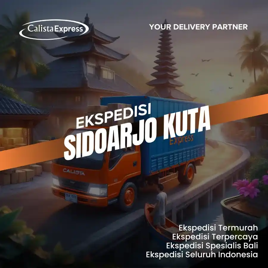 Ekspedisi Sidoarjo Kuta Badung