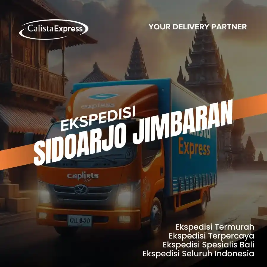 Ekspedisi Sidoarjo Jimbaran Badung