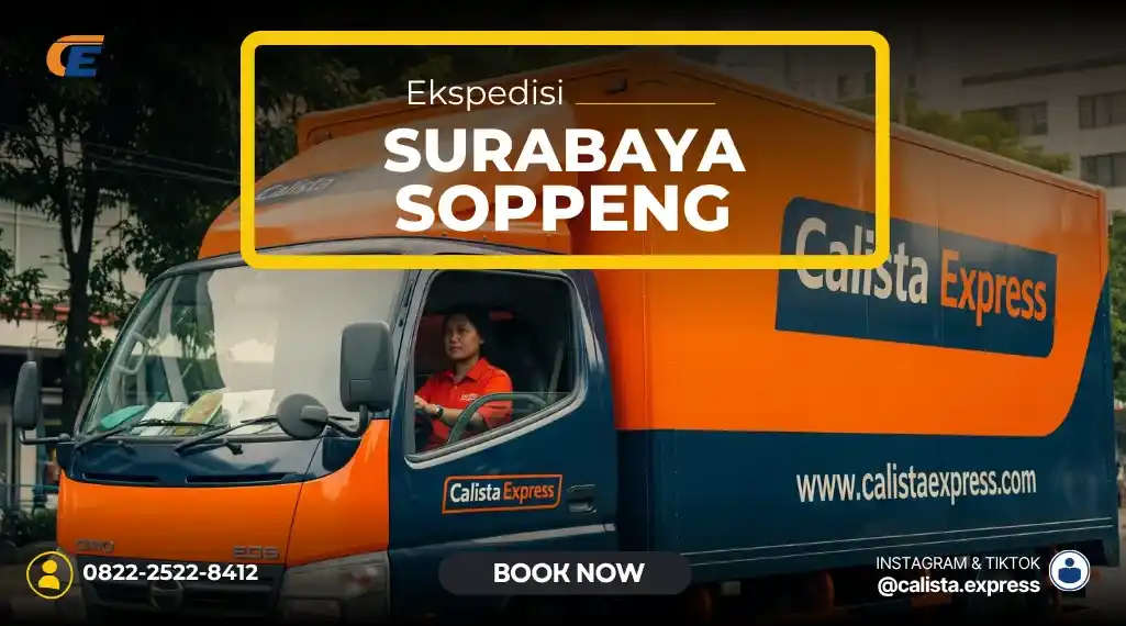 Ekspedisi Surabaya Soppeng Murah | Pengiriman Cargo Cepat