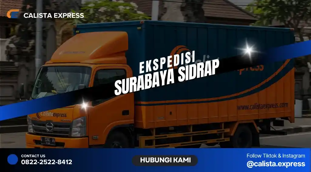 Jasa Ekspedisi Surabaya Sidrap Murah | Kirim Cargo Cepat