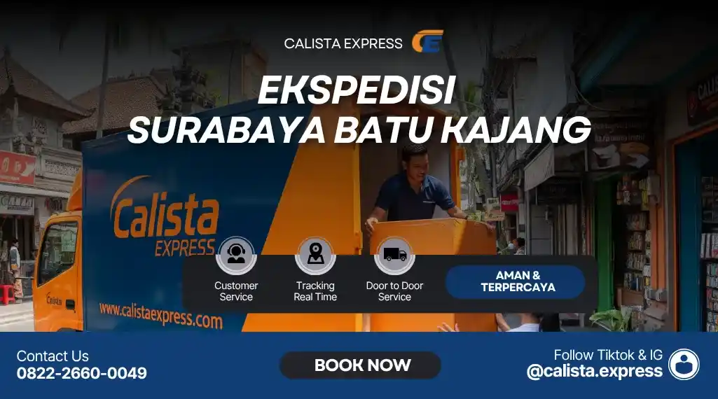 Ekspedisi Surabaya Batu Kajang Termurah | Jasa Cargo Aman