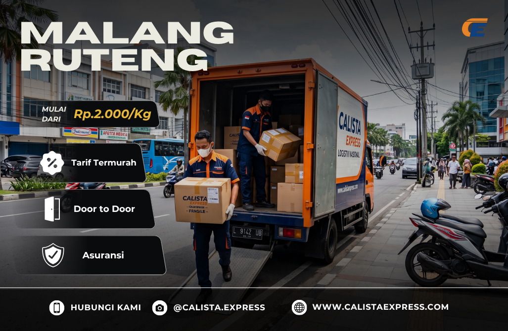 Tarif Ekspedisi Malang Ruteng Murah | Jasa Kargo NTT Terbaik