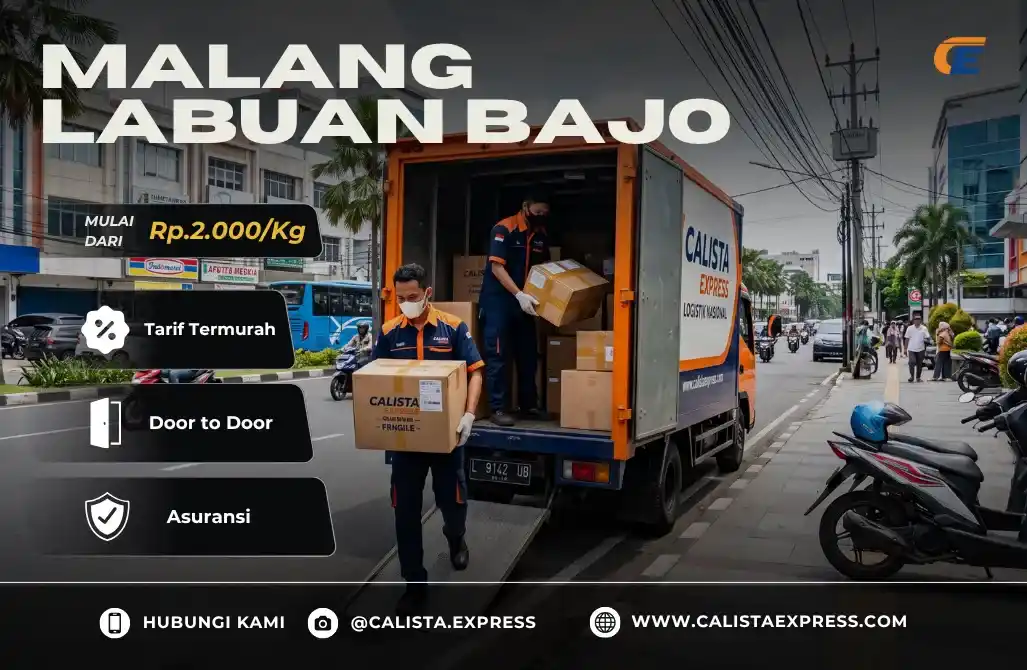 Tarif Ekspedisi Malang Labuan Bajo Murah | Jasa Kargo NTT