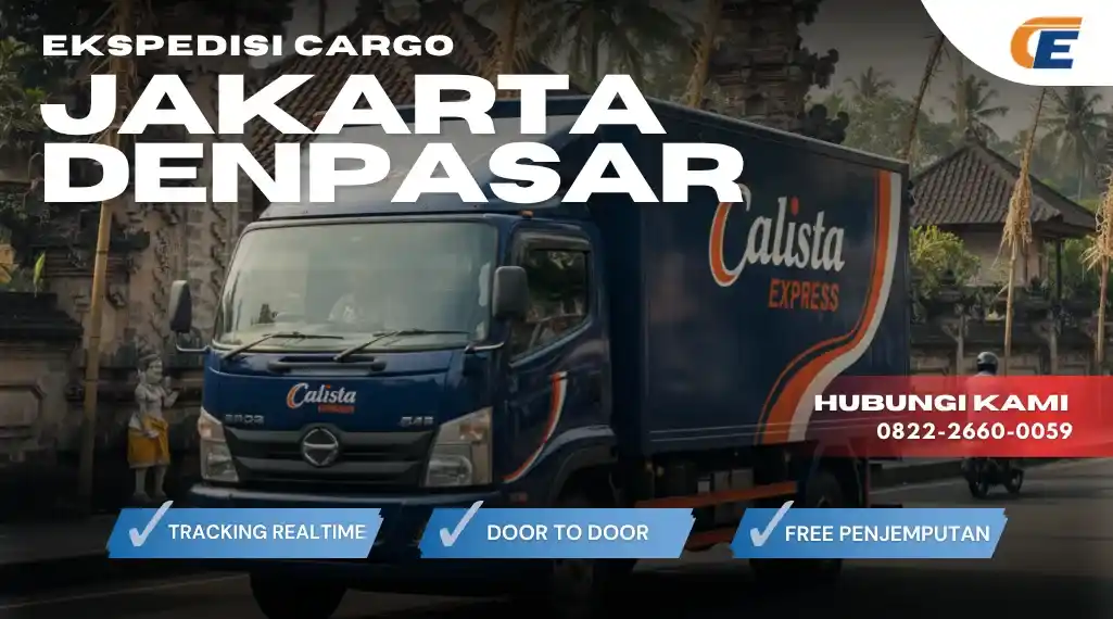 Cargo Jakarta Denpasar