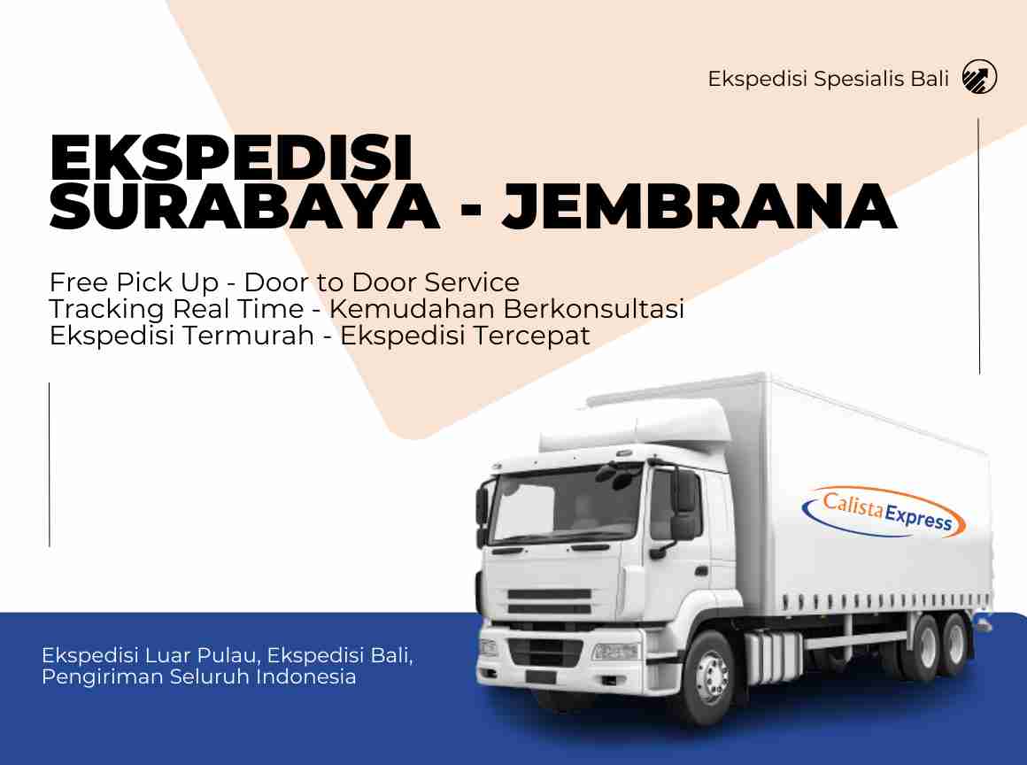 Cargo Surabaya Jembrana