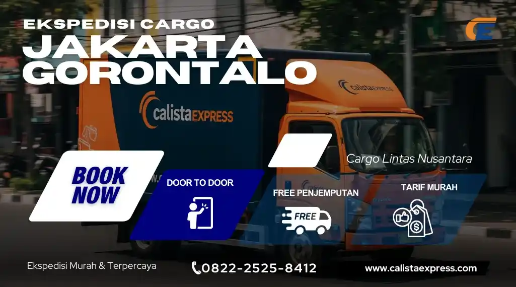 Ekspedisi Jakarta Gorontalo Murah & Terpercaya
