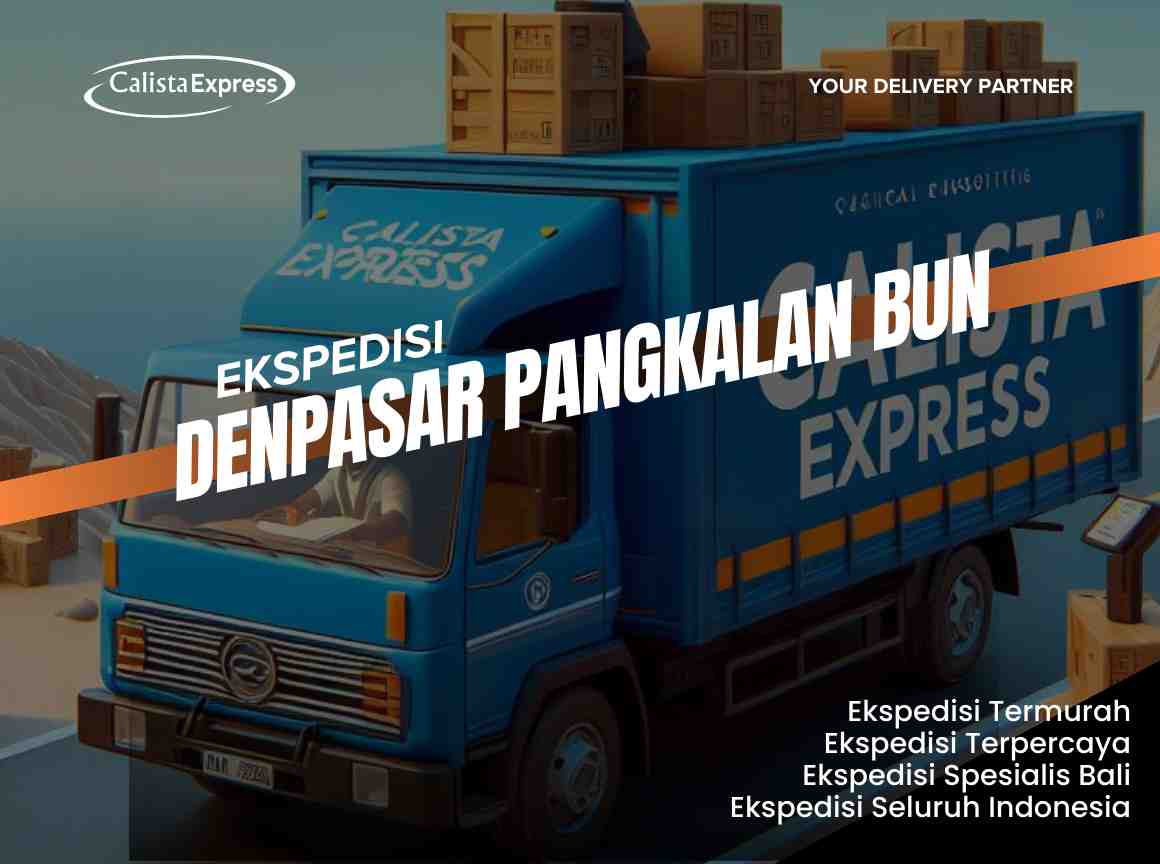 Ekspedisi Denpasar Pangkalan Bun