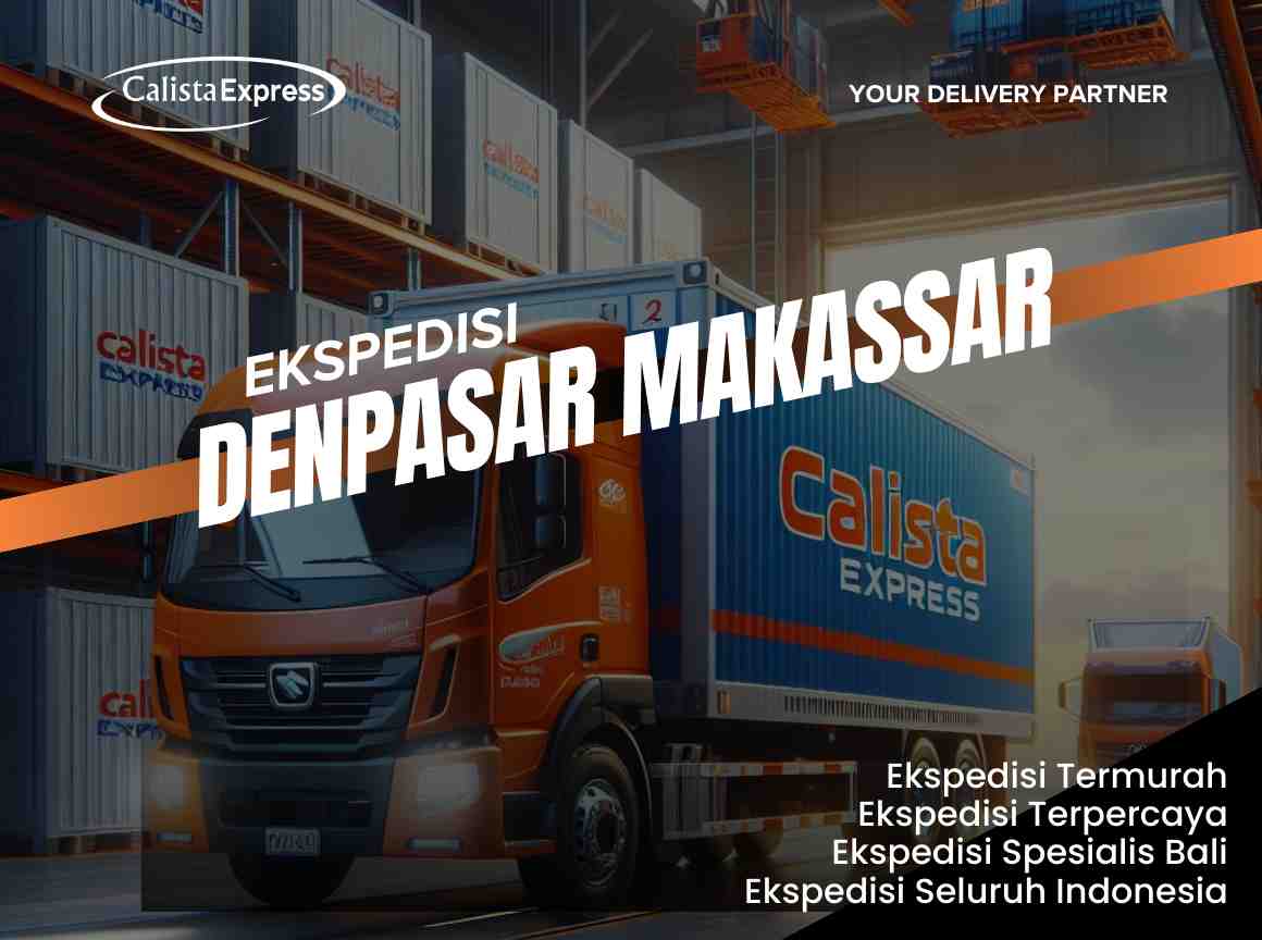 Ekspedisi Denpasar Makassar