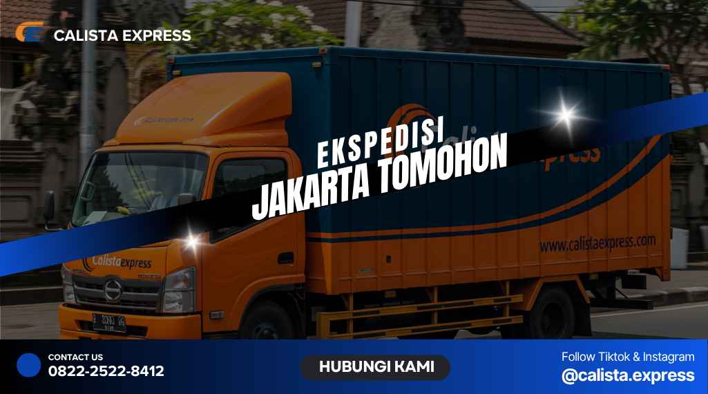 Ekspedisi Jakarta Tomohon Murah & Aman 2026
