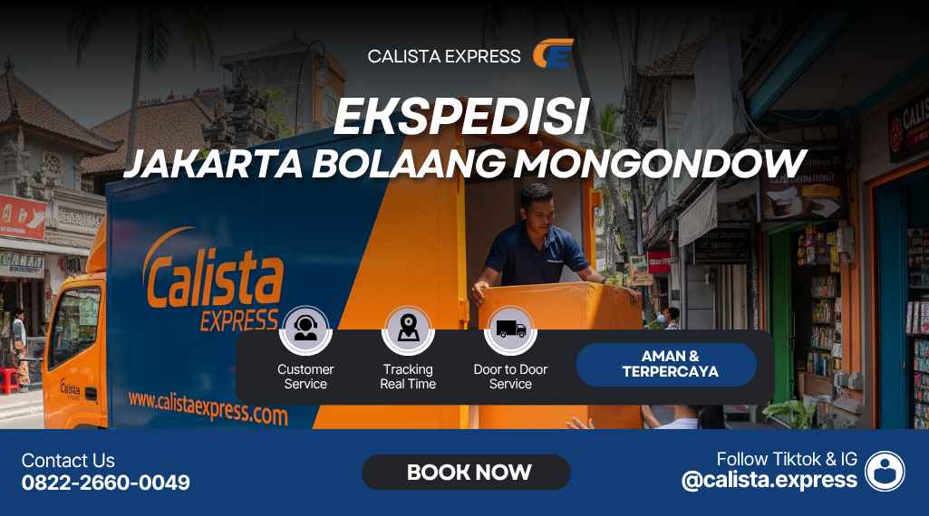Ekspedisi Jakarta Bolaang Mongondow Murah