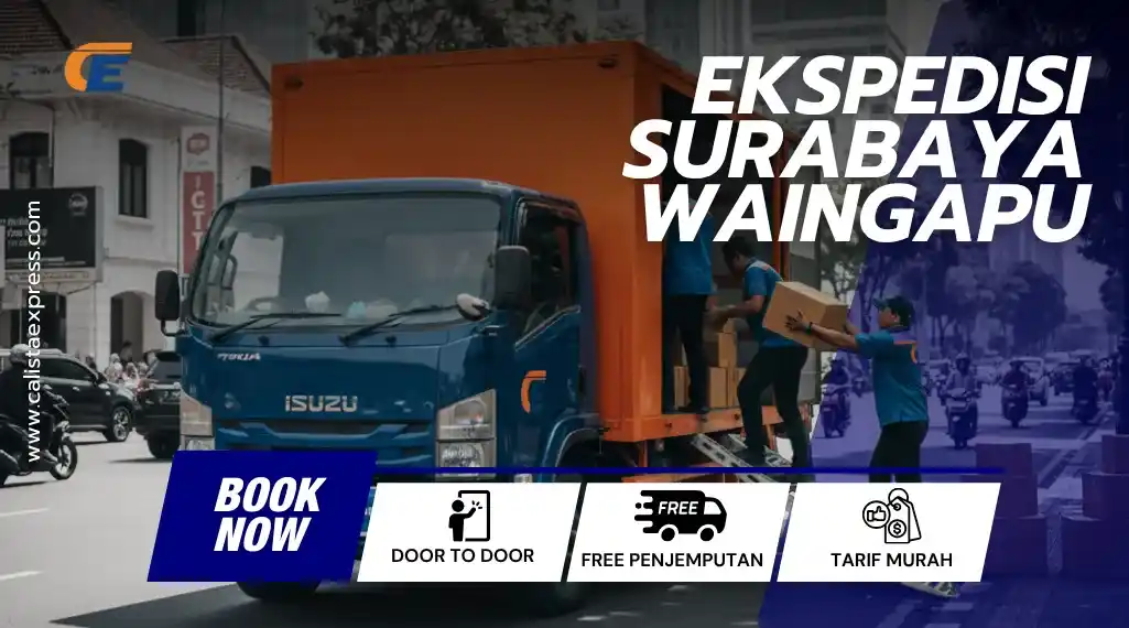 Ekspedisi Surabaya Waingapu Murah | Kirim Cargo Sumba Cepat