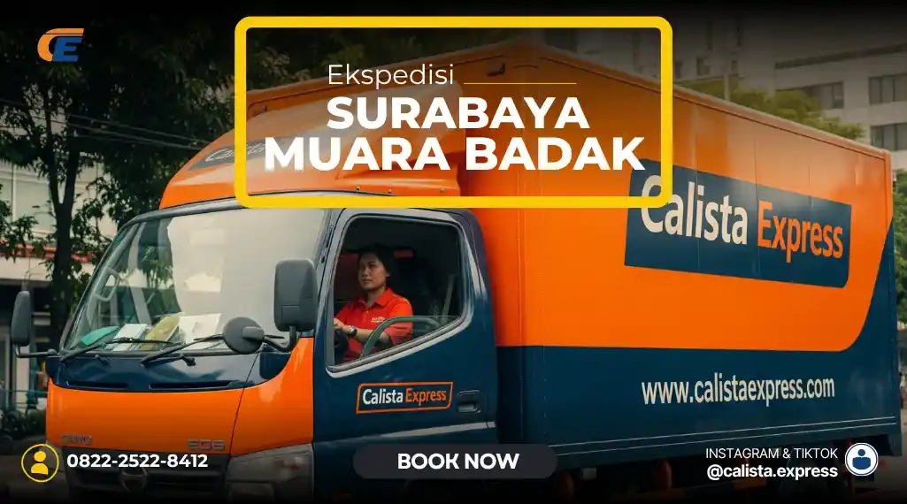 Ekspedisi Surabaya Muara Badak Termurah | Kirim Barang Aman
