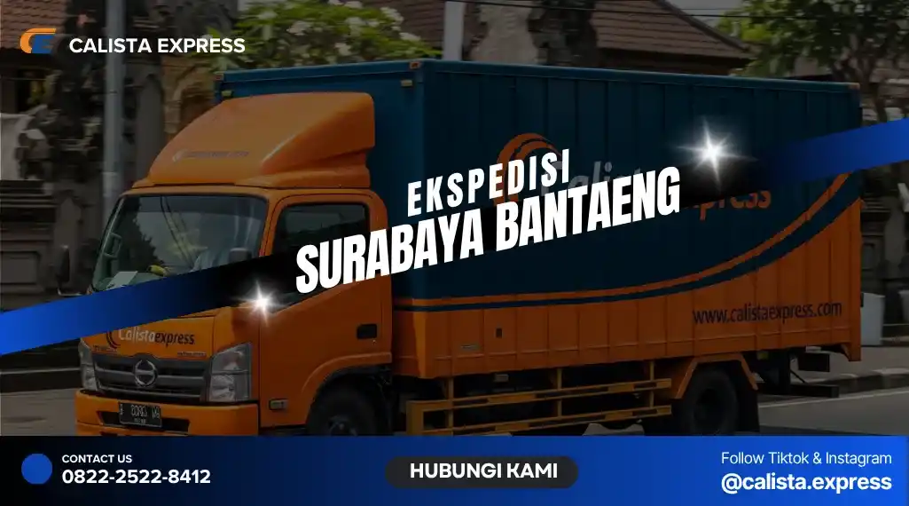 Ekspedisi Surabaya Bantaeng Termurah | Jasa Cargo Terpercaya
