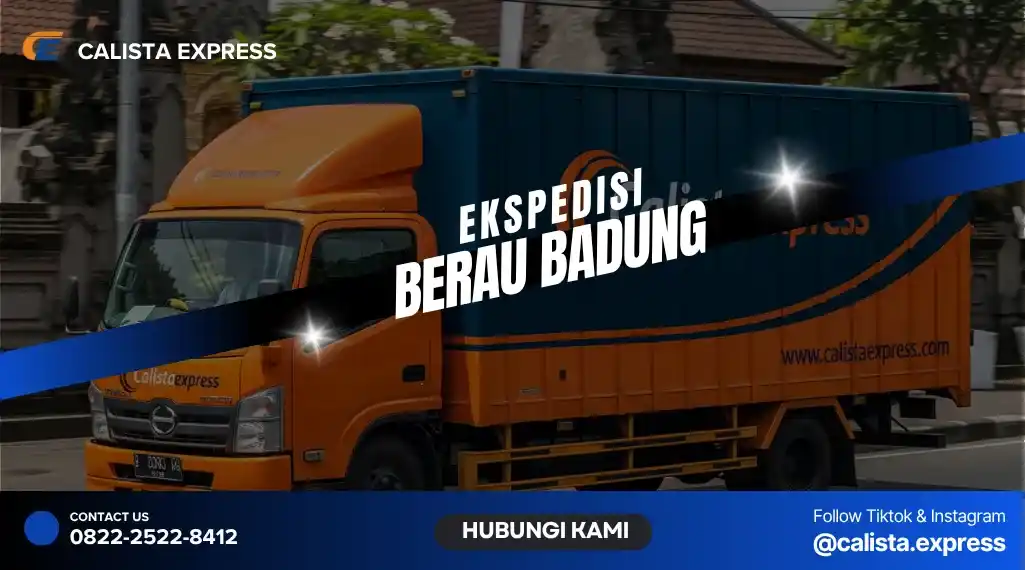 Ekspedisi Berau Badung Bali