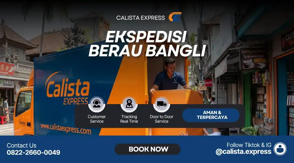 Ekspedisi Berau Bangli Bali