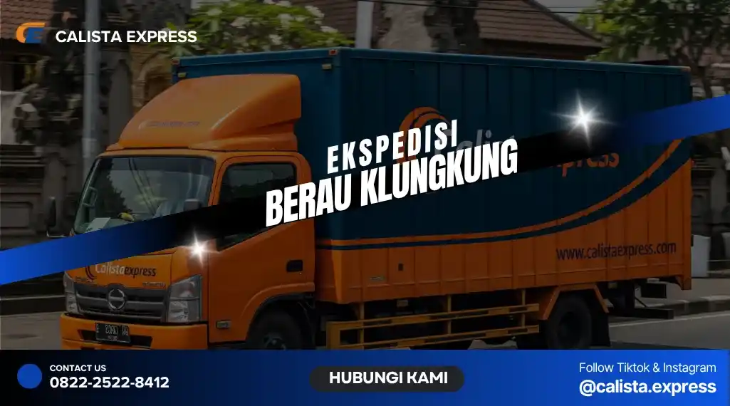 Ekspedisi Berau Klungkung Bali