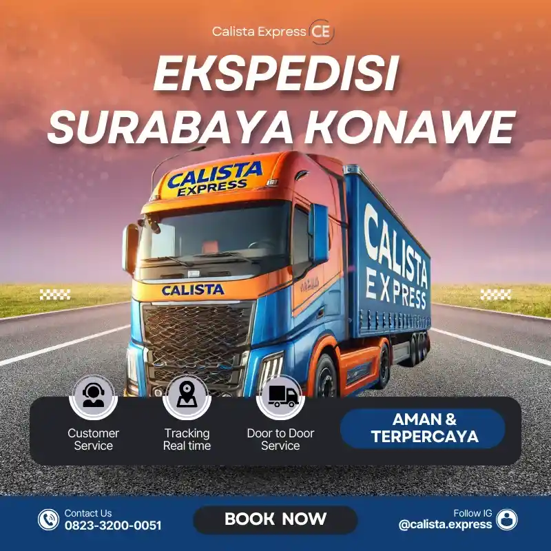 Ekspedisi Surabaya Konawe