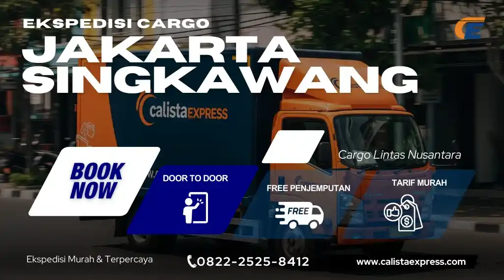 Tarif Ekspedisi Termurah Jakarta Singkawang 2026