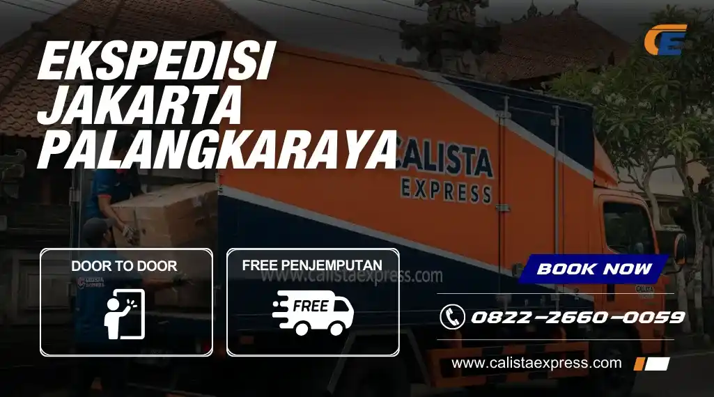 Ekspedisi Jakarta Palangkaraya Tarif Termurah