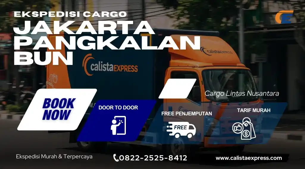 Tarif Ekspedisi Termurah Jakarta Pangkalan Bun 2026
