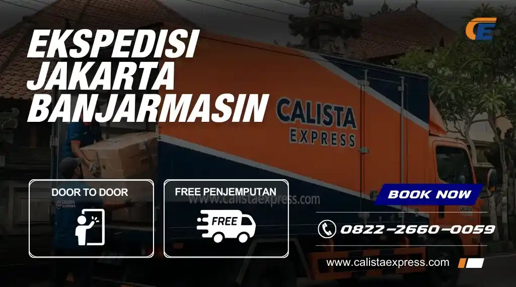 Tarif Ekspedisi Jakarta Banjarmasin Murah 2026