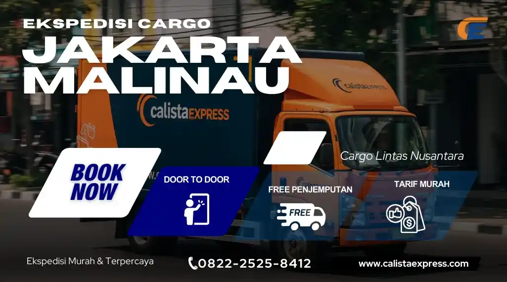 Tarif Ekspedisi Jakarta Malinau Termurah & Door to Door