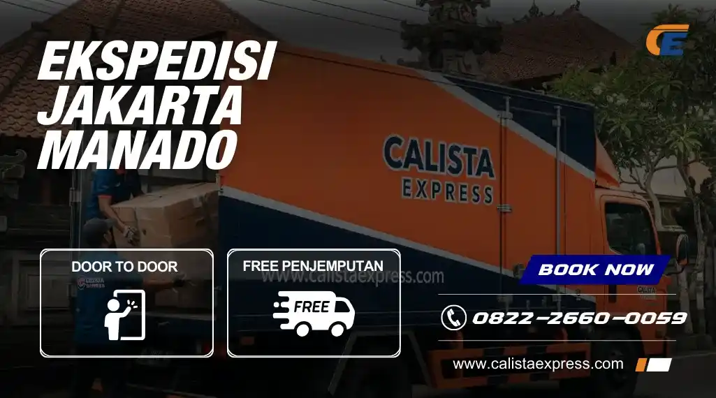 Tarif Ekspedisi Termurah Jakarta Manado 2026