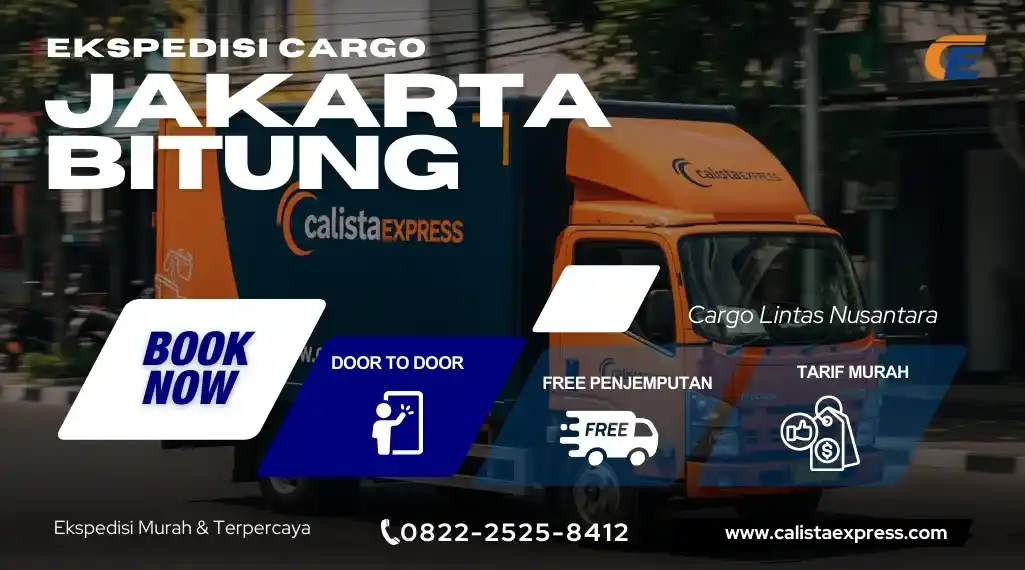 Ekspedisi Jakarta Bitung Termurah & Door to Door