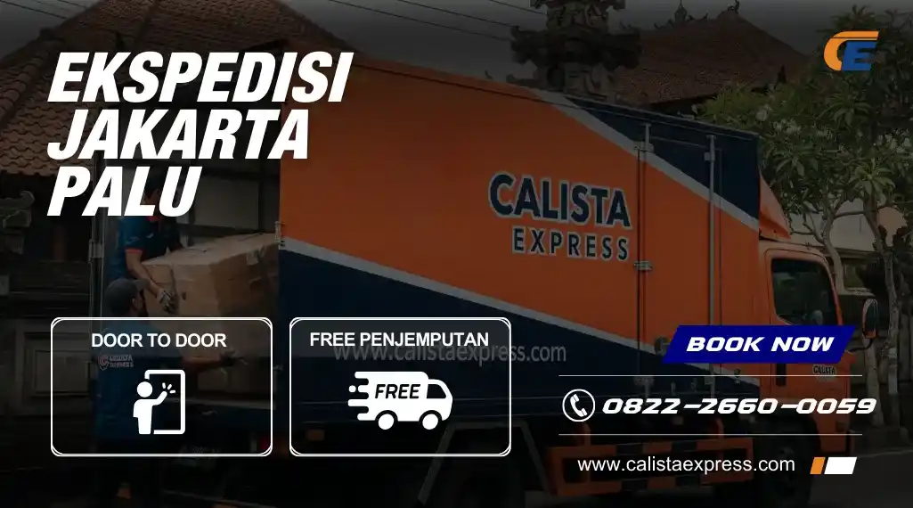 Tarif Ekspedisi Termurah Jakarta Palu 2026