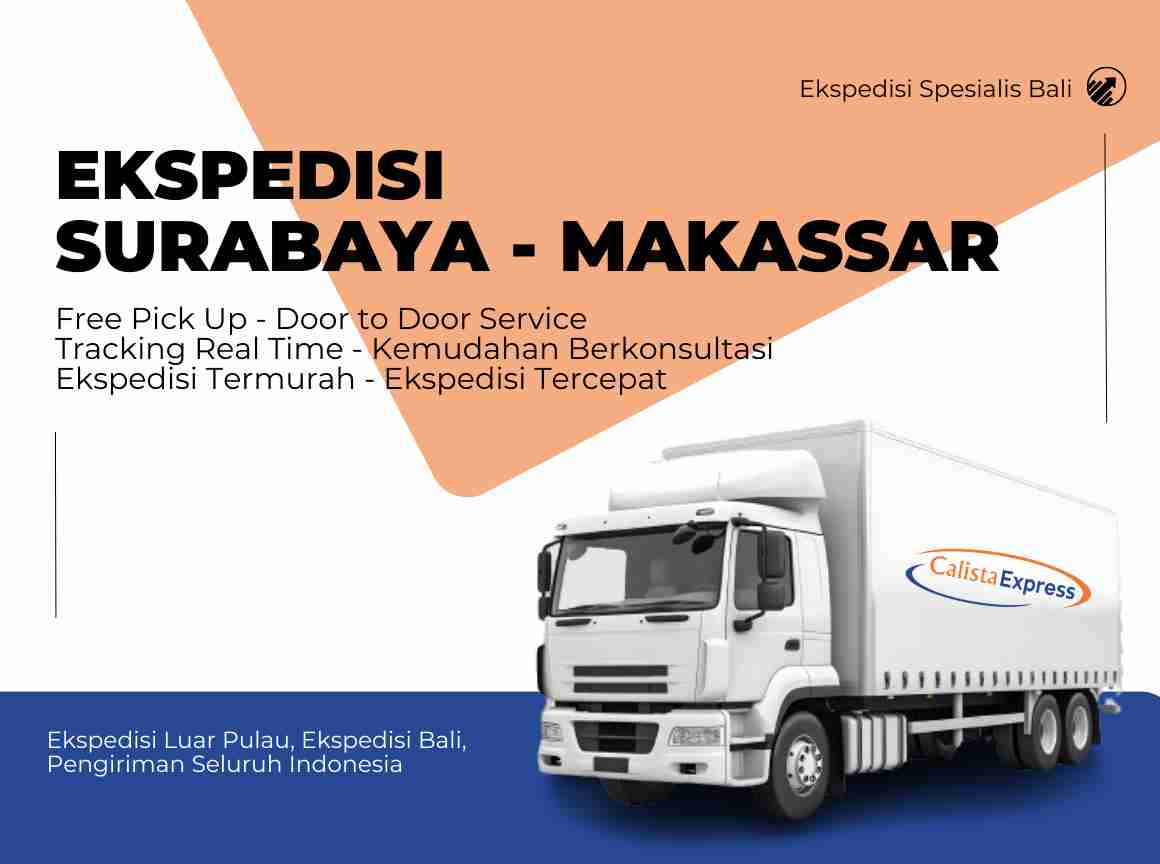 Ekspedisi Surabaya Makassar