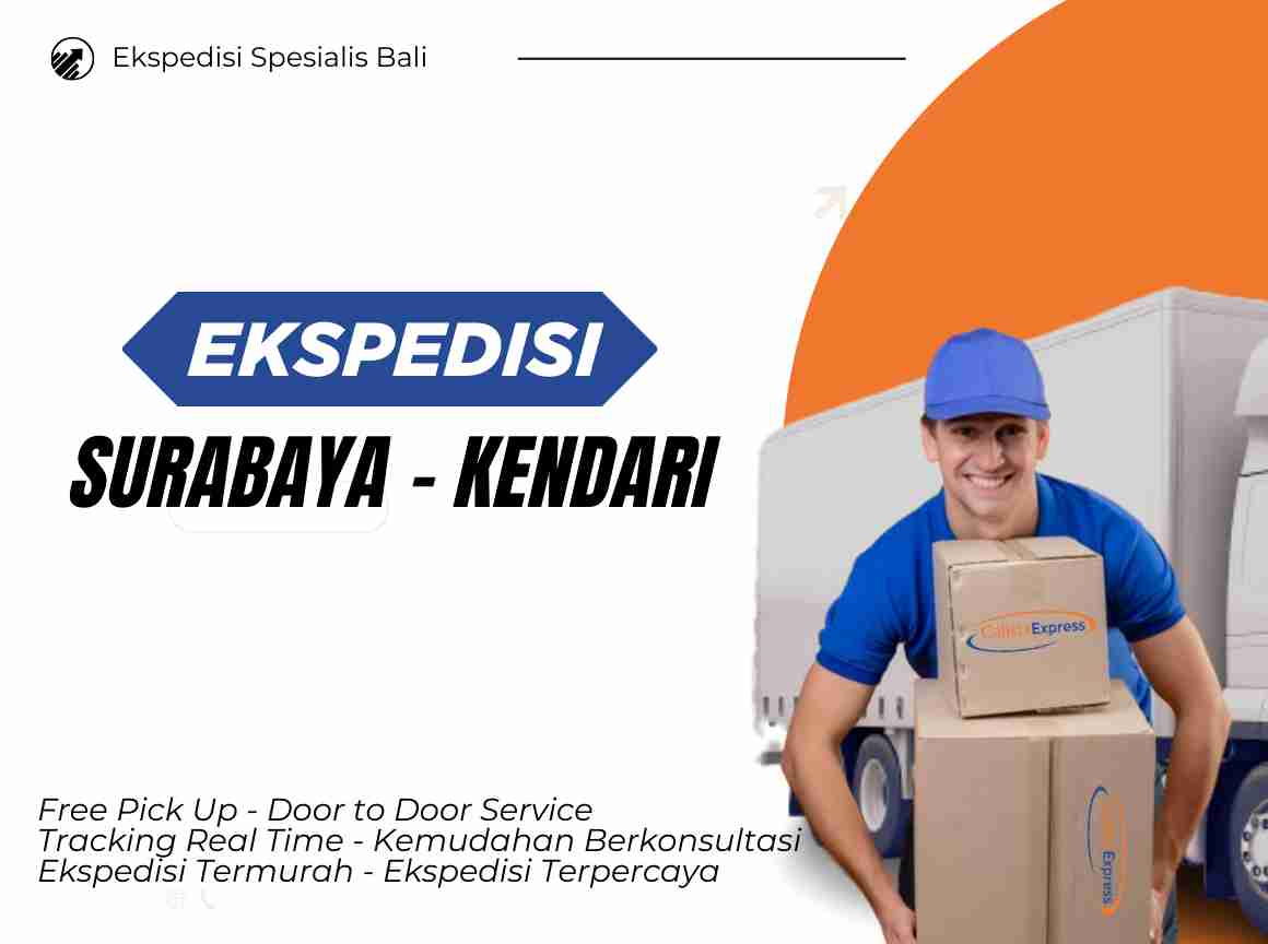 Ekspedisi Surabaya Kendari