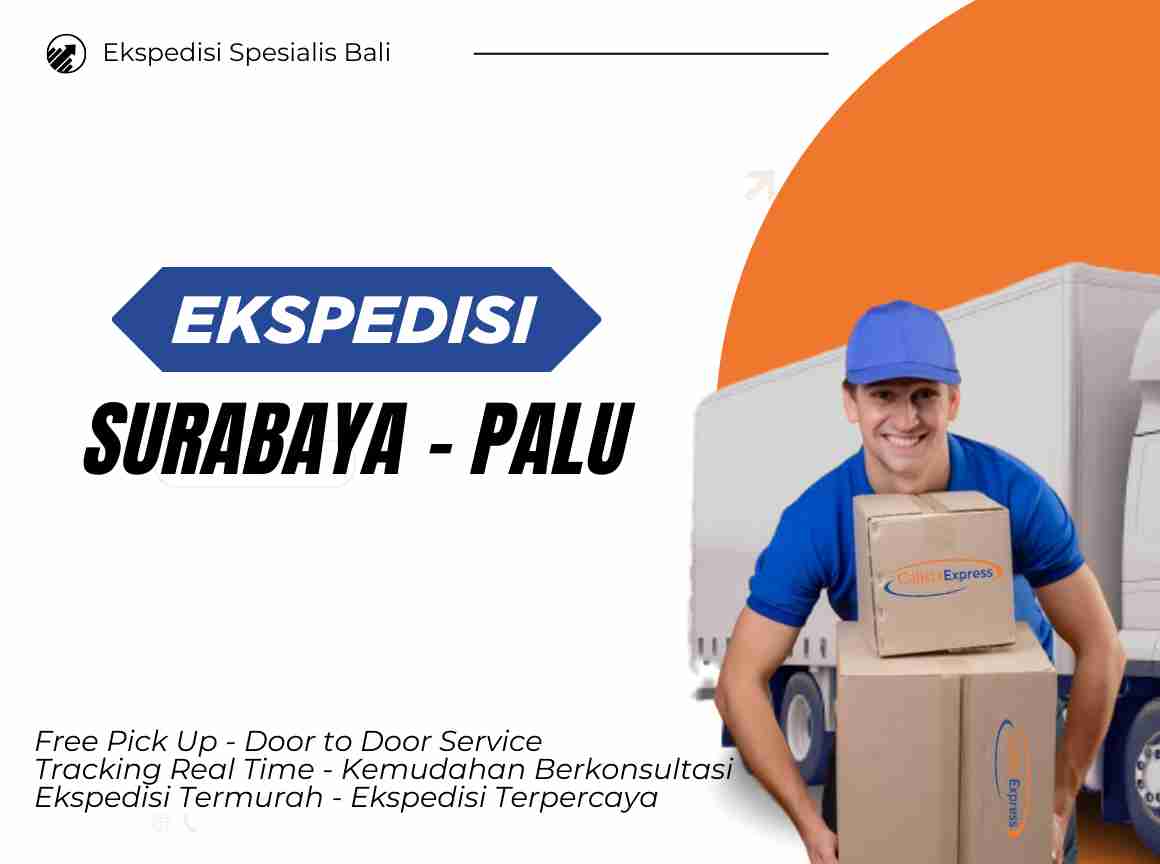 Ekspedisi Surabaya Palu