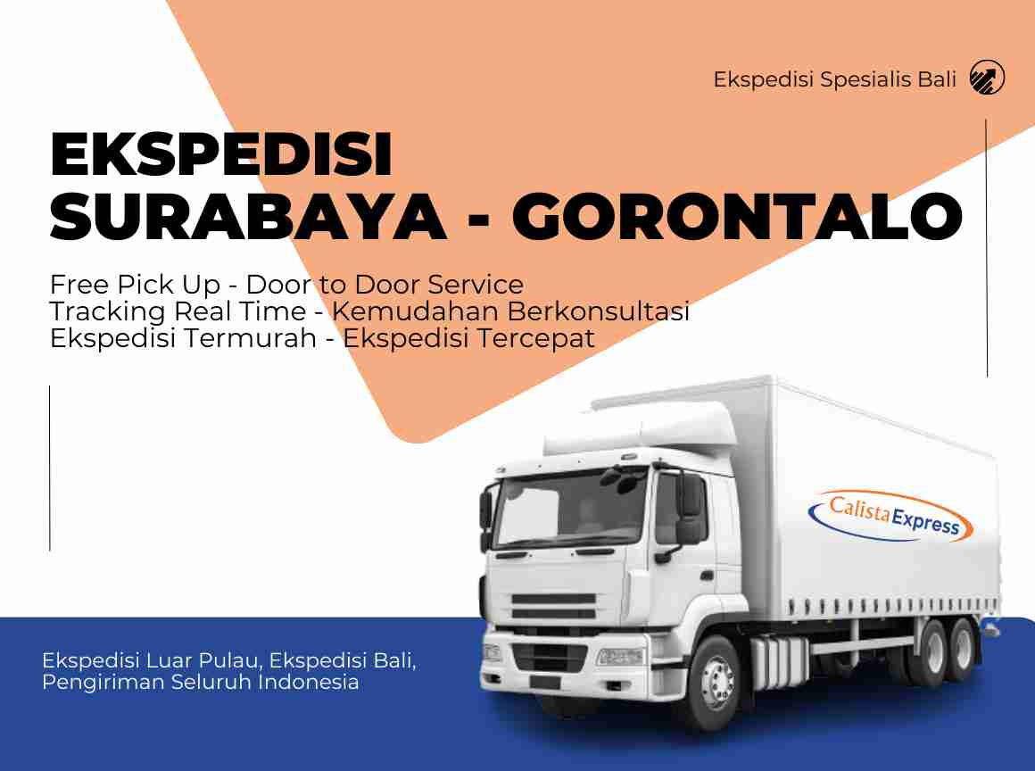 Ekspedisi Surabaya Gorontalo