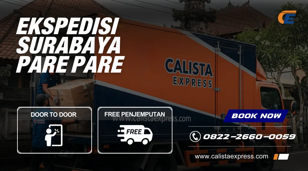 Ekspedisi Surabaya Parepare Murah 2026 | Tarif Rp 5.200/kg
