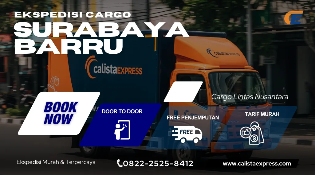 Ekspedisi Surabaya Barru Murah & Cepat 2026