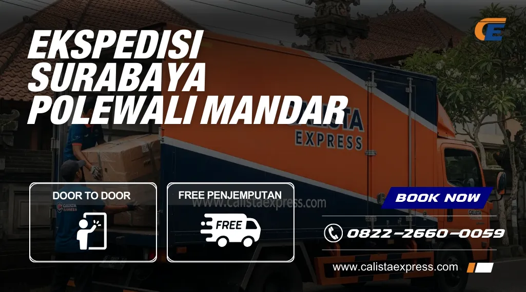 Ekspedisi Surabaya Polewali Mandar Murah 2026