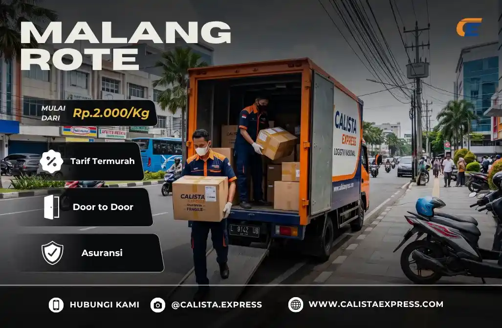 Jasa Ekspedisi Malang Rote Murah - Tarif Hemat & Pengiriman Cepat