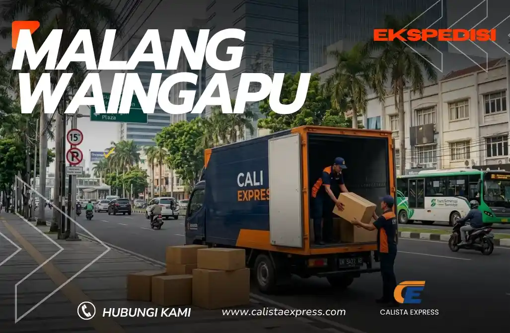 Ekspedisi Malang Waingapu Terpercaya - Tarif Hemat & Cepat