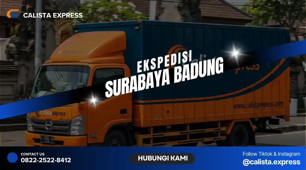 Ekspedisi Surabaya Badung