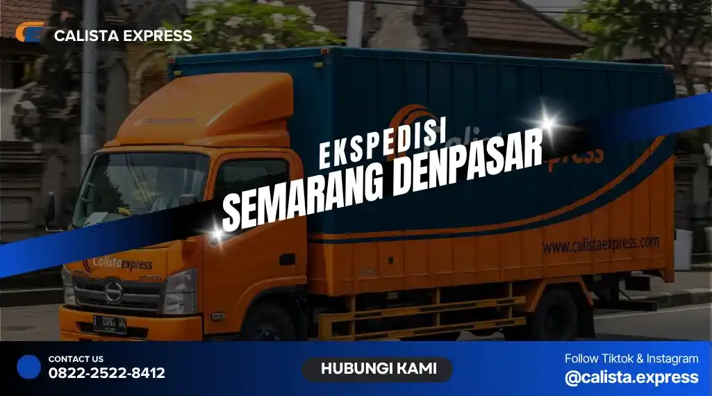 Ekspedisi Semarang Denpasar