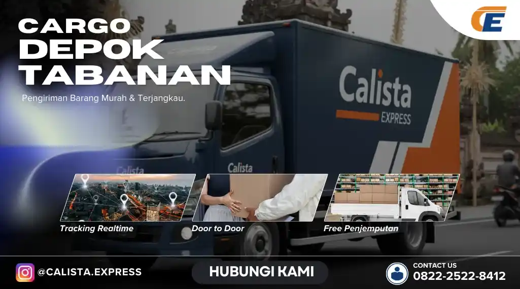 Ekspedisi Depok Tabanan