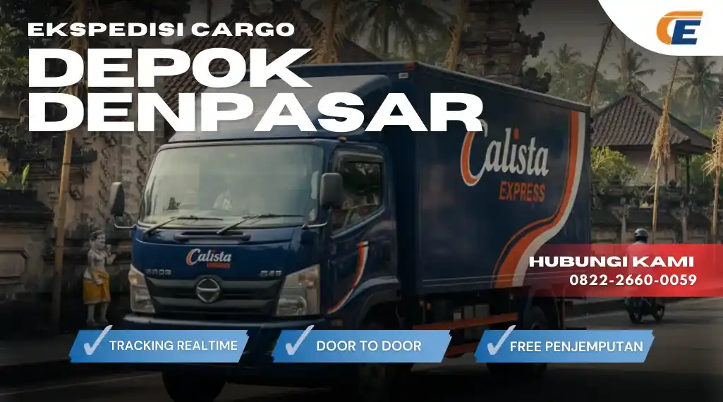 Ekspedisi Depok Denpasar