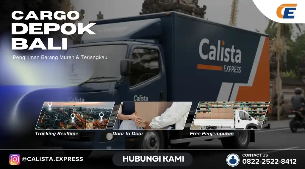 Ekspedisi Depok Bali