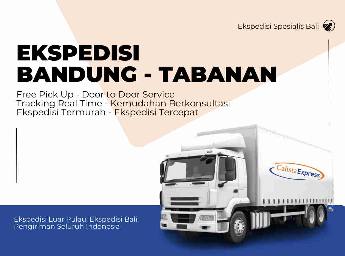 Ekspedisi Bandung Tabanan