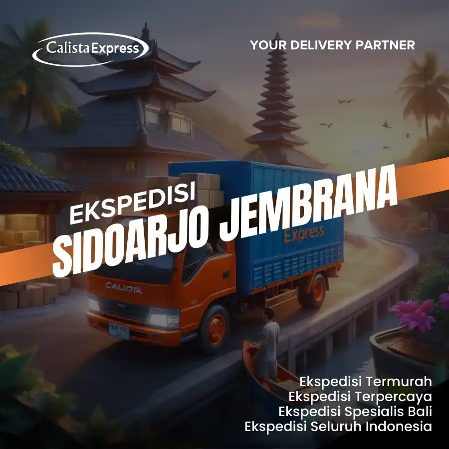 Ekspedisi Sidoarjo Jembrana