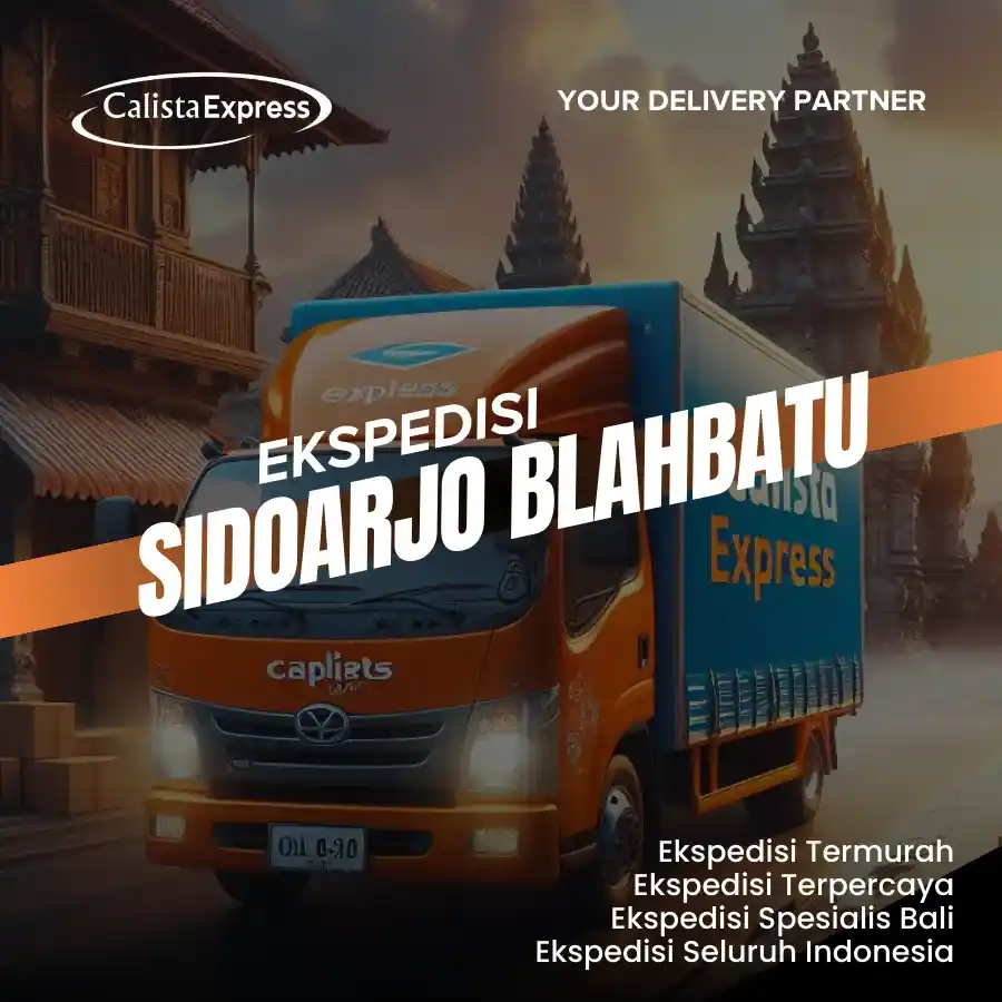 Ekspedisi Sidoarjo Blahbatu Gianyar