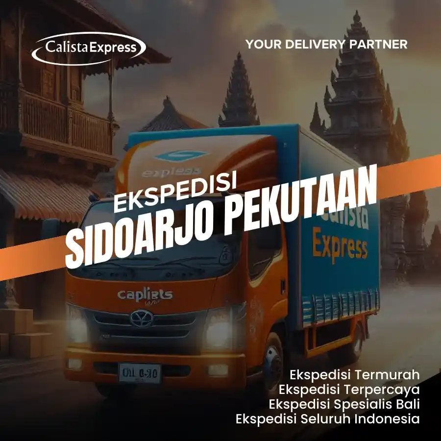 Ekspedisi Sidoarjo Pekutaan Jembrana